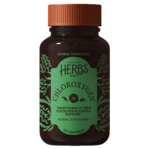 Herbs Etc. ChlorOxygen® Chlorophyll Concentrate -- 120 Softgels