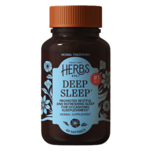 Herbs Etc. Deep Sleep® -- 60 Softgels
