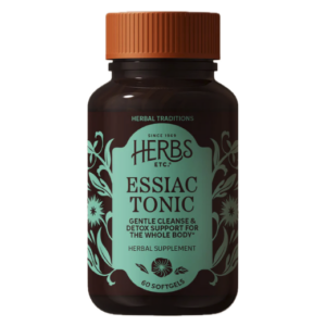 Herbs Etc. Essiac Tonic -- 60 Softgels