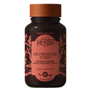 Herbs Etc. HB Pressure™ Tonic -- 60 Softgels