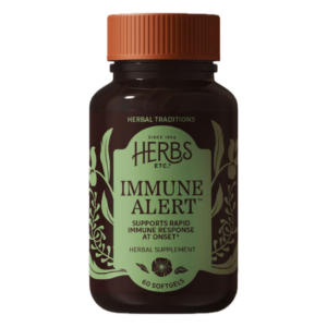 Herbs Etc. Immune Alert™ -- 60 Softgels
