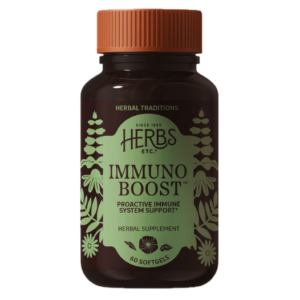 Herbs Etc. ImmunoBoost™ -- 60 Softgels