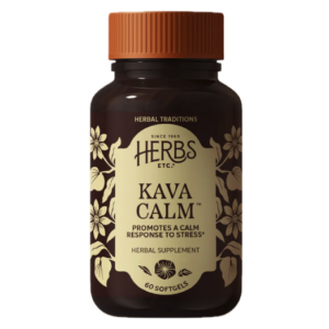 Herbs Etc. Kava Calm™ -- 60 Softgels