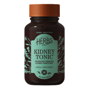 Herbs Etc. Kidney Tonic™ -- 60 Softgels