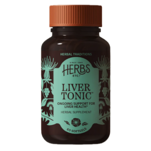 Herbs Etc. Liver Tonic™ -- 60 Softgels