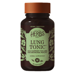 Herbs Etc. Lung Tonic™ -- 60 Softgels