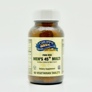 Chupp's Herbs Men's 45+ Multivitamin -- 90 Vegetarian Tablets