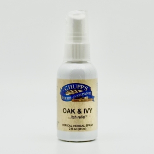 Chupp's Herbs Oak & Ivy Topical Spray -- 2 fl oz