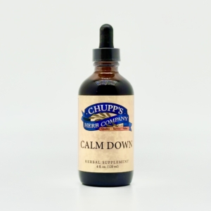 Chupp's Herbs Calm Down -- 4 fl oz