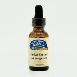Chupp's Herbs Canker Soother -- 1 fl oz