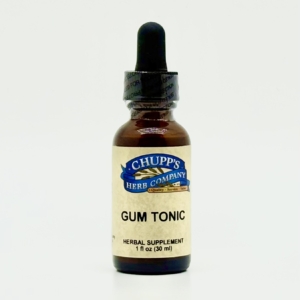 Chupp's Herbs Gum Tonic - 492 mg -- 1 fl oz