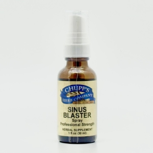 Chupp's Herbs Sinus Blaster Spray -- 1 fl oz