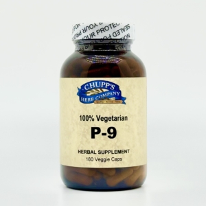 Chupp's Herbs P-9 Formula -- 180 Vegetarian Capsules