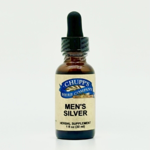 Chupp's Herbs Men's Silver -- 1 fl oz
