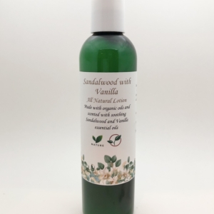 Zeigler's Sandalwood with Vanilla Lotion - 8 oz
