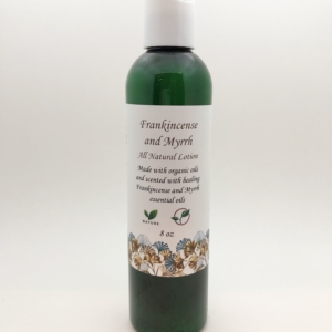 Zeigler's Frankincense & Myrrh Lotion - 8 oz