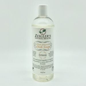 Zeigler's Citrus Dish Soap - 16 fl oz