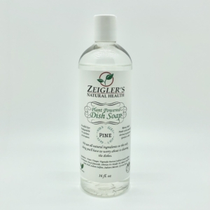 Zeigler's Pine Dish Soap - 16 fl oz