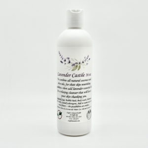 Zeigler's Lavender Castile -- 16 or 32 oz - 16 oz