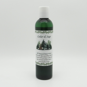 Zeigler's Cedar & Sage Body Wash -- 8 or 16 oz - 16 oz