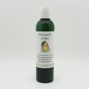 Zeigler's Honeysuckle & Pear Body Wash -- 8 or 16 oz - 8 oz