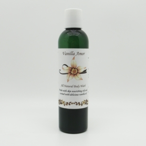 Zeigler's Vanilla Amor Body Wash — 8 or 16 oz - 8 oz