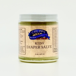Chupp's Herbs Kids Diaper Salve -- 4 oz