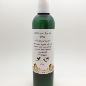 Zeigler's Honeysuckle & Pear Lotion - 8 oz