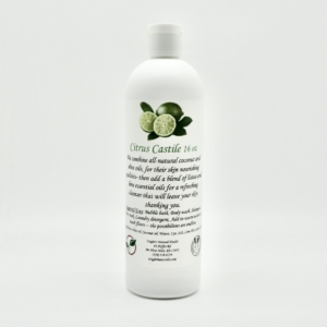 Zeigler's Citrus Castile -- 16 or 32 oz - 32 oz