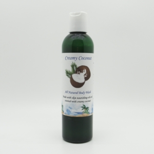 Zeigler's Creamy Coconut Body Wash -- 8 or 16 oz - 8 oz