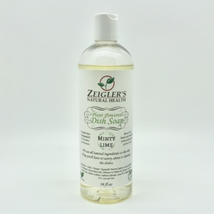 Zeigler's Minty Lime Dish Soap - 16 fl oz