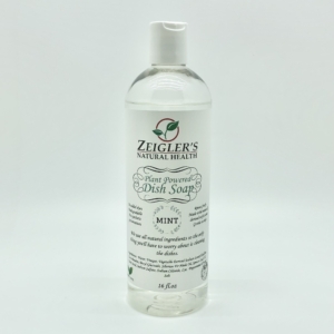 Zeigler's Mint Dish Soap - 16 fl oz