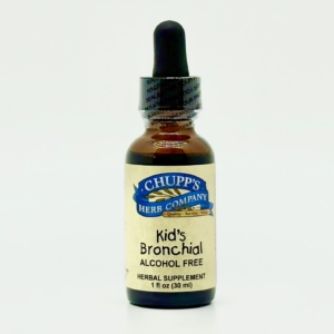 Chupp's Herbs Kid's Bronchial - 375 mg -- 1 fl oz