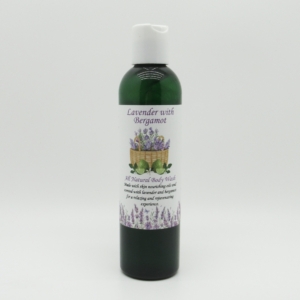 Zeigler's Lavender & Bergamot Body Wash -- 8 or 16 oz - 16 oz
