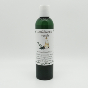 Zeigler's Sandalwood & Vanilla Body Wash -- 8 or 16 oz - 16 oz