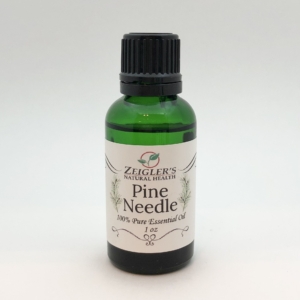 Zeigler's Pine Needle Essential Oil  -- 1 oz