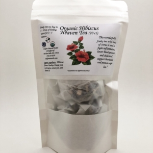 Zeigler's Hibiscus Heaven Tea (Organic) -- 20 Tea Bags