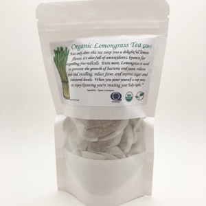 Zeigler's Lemongrass Tea (Organic) -- 20 Tea Bags