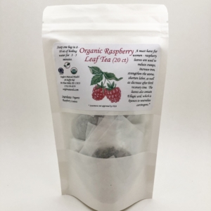 Zeigler's Raspberry Leaf Tea (Organic) -- 20 Tea Bags