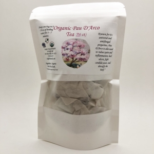 Zeigler's Pau D'Arco Tea (Organic) -- 20 Tea Bags