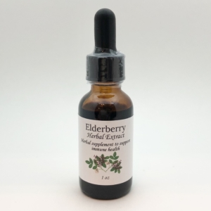 Zeigler's Elderberry Herbal Extract -- 1 oz