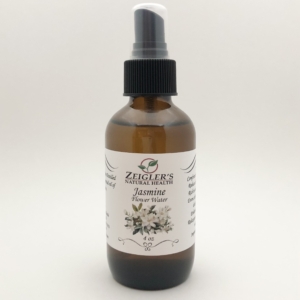 Zeigler's Jasmine Flower Water -- 4 oz