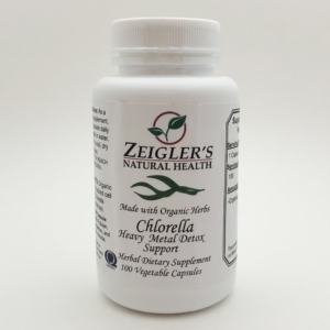 Zeigler's Chlorella - 350 mg -- 100 VegCaps