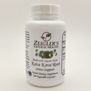 Zeigler's Kava Kava Root - 410 mg -- 100 VegCaps