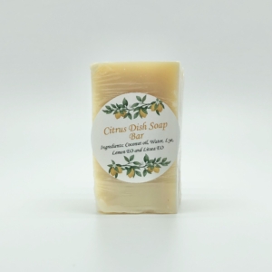 Zeigler's Citrus Dish Soap Bar - Bar Only