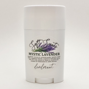 Soft Scents Mystic Lavender Deodorant -- 1.85 oz