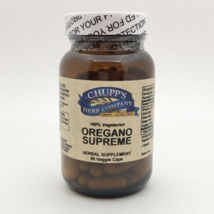 Chupp's Herbs Oregano Supreme -- 90 Vegetarian Capsules