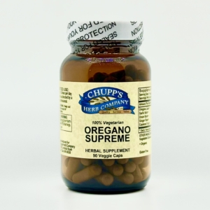 Chupp's Herbs Oregano Supreme -- 90 Vegetarian Capsules