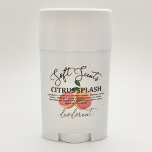 Soft Scents Citrus Splash Deodorant -- 1.85 oz