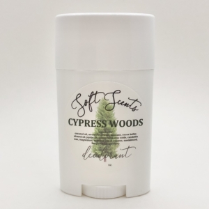 Soft Scents  Cypress Woods Deodorant -- 1.85 oz